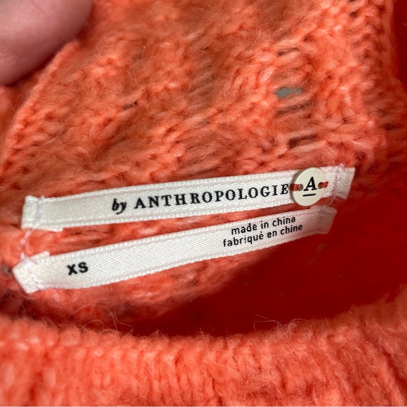 Anthropologie Mock Neck Alpaca Blend Sweater - Picture 12 of 16